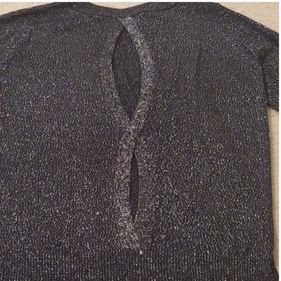 Modcloth Glitter Sweater - Picture 3 of 8